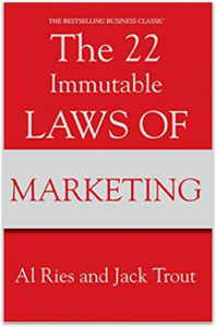 22 immutable laws of marketing category 22 immutable laws of marketing category